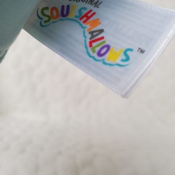 Jacob the Blue Lamb Squishmallows BNWT 7 Inch - Picture 4 of 7